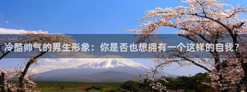 bt动漫天堂：冷酷帅气的男生形象：你是否也想拥有一个这样的自我？