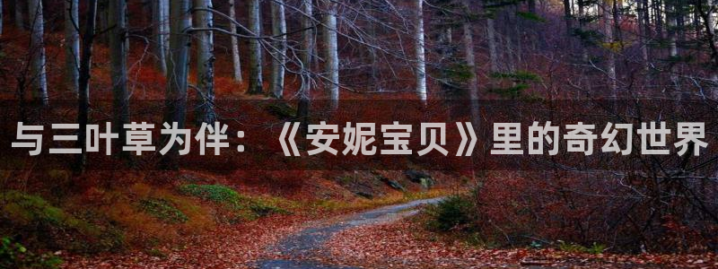 动漫天堂网址：与三叶草为伴：《安妮宝贝》里的奇幻世界