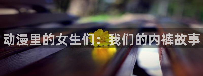 jm动漫天堂：动漫里的女生们：我们的内裤故事