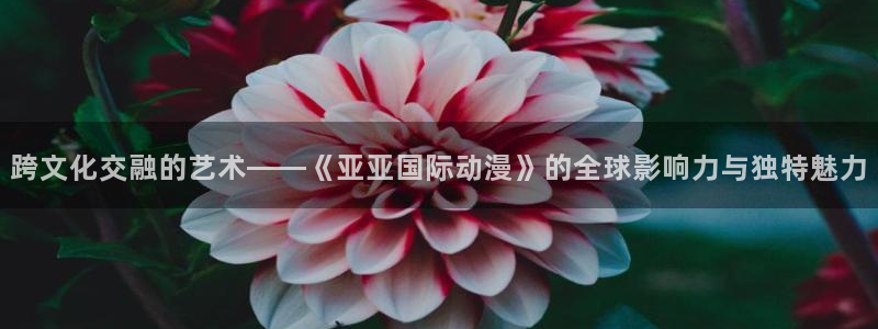 91动漫天堂：跨文化交融的艺术——《亚亚国际动漫》的全球影响力与独特魅力