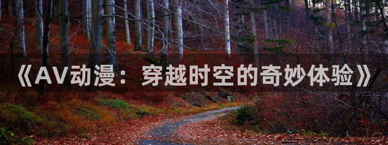 91动漫天堂：《AV动漫：穿越时空的奇妙体验》