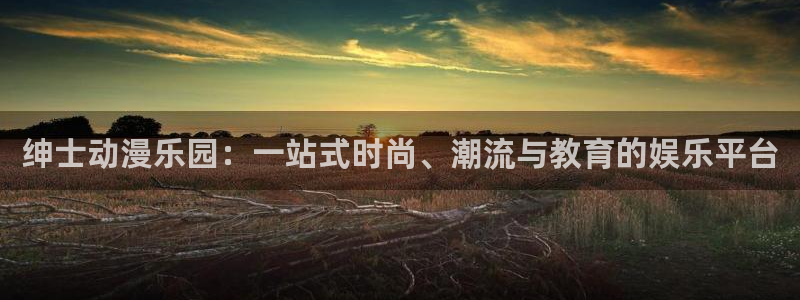 男人动漫天堂在线：绅士动漫乐园：一站式时尚、潮流与教育的娱乐平台