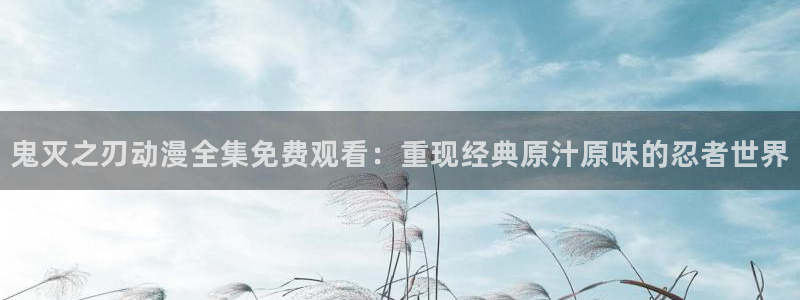 禁动漫天堂